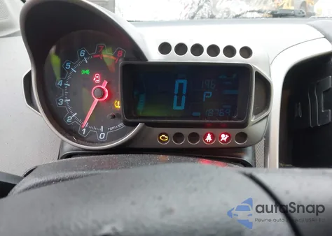 2016 Chevrolet Sonic Ls Auto из США, поврежденный, VIN 1G1JA5SG4G4149404